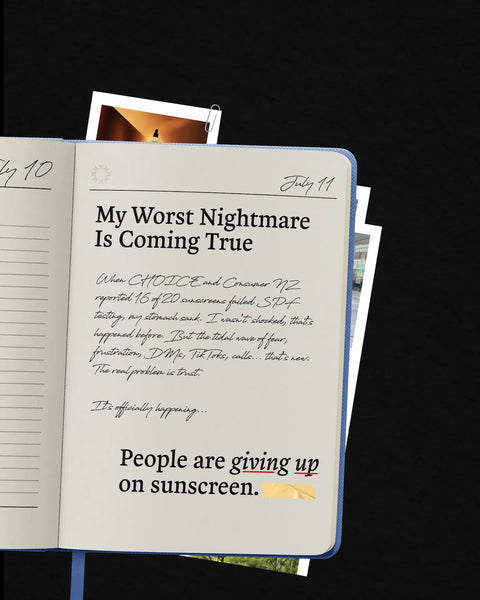 My Worst Nightmare Is Coming True: People Are Giving Up on Sunscreen