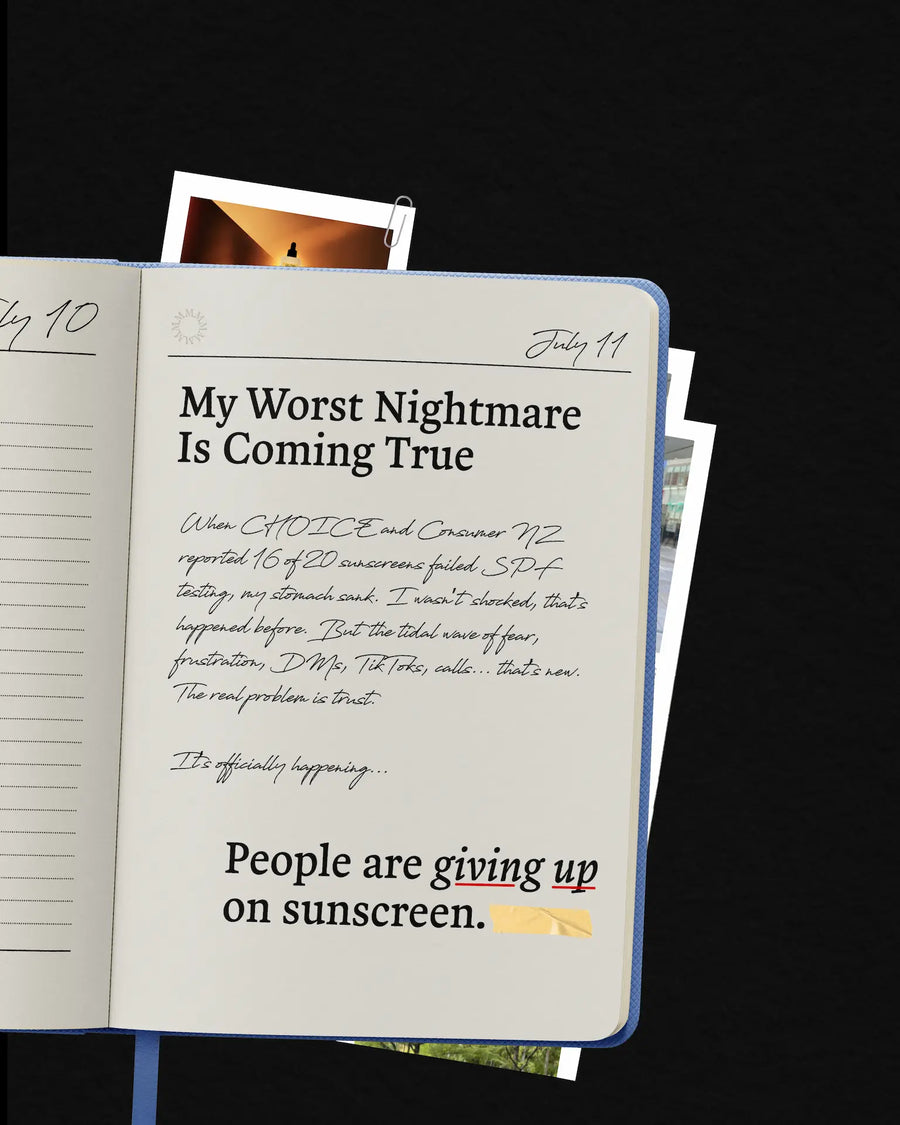 My Worst Nightmare Is Coming True: People Are Giving Up on Sunscreen