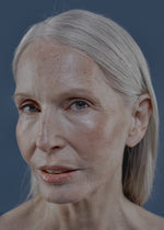 GLOWGUARD reapplied over makeup
