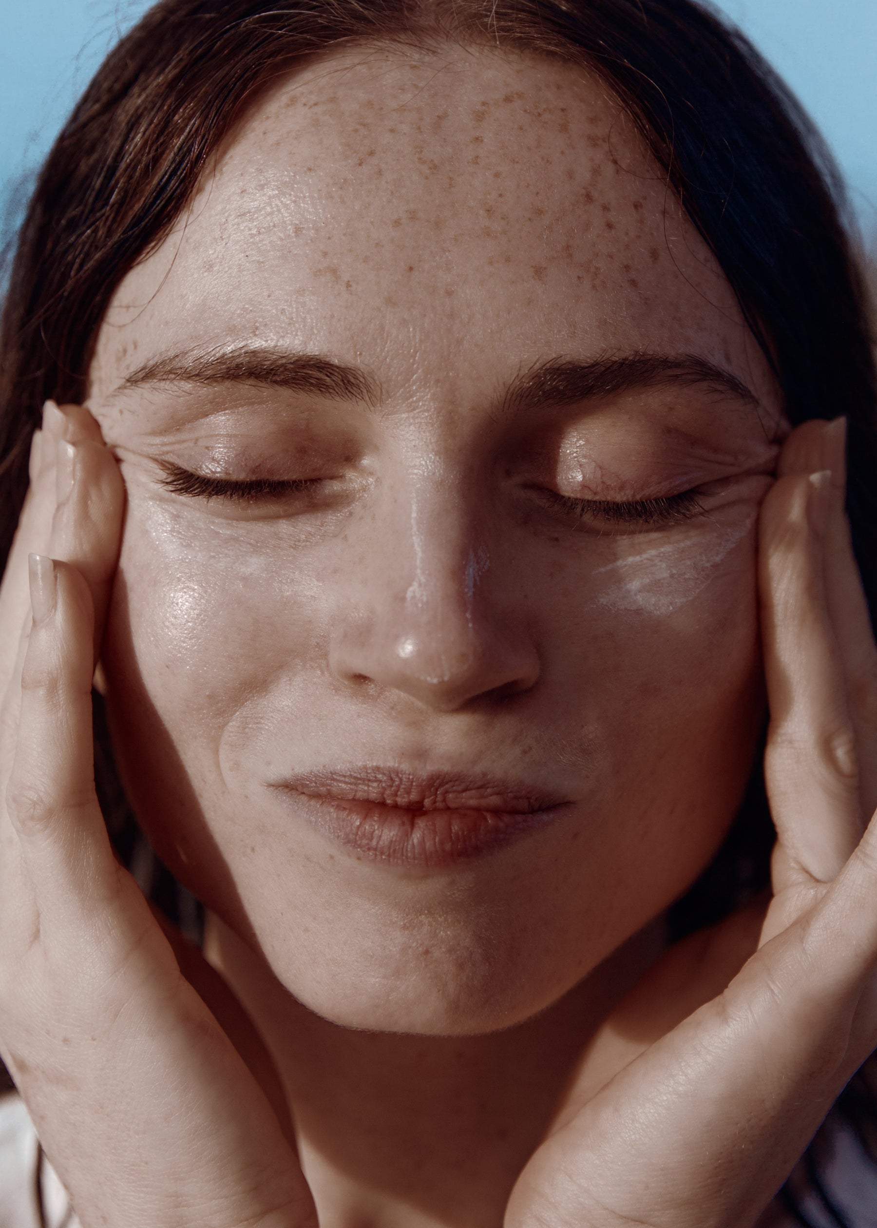 GLOWGUARD applied as a daily skincare step