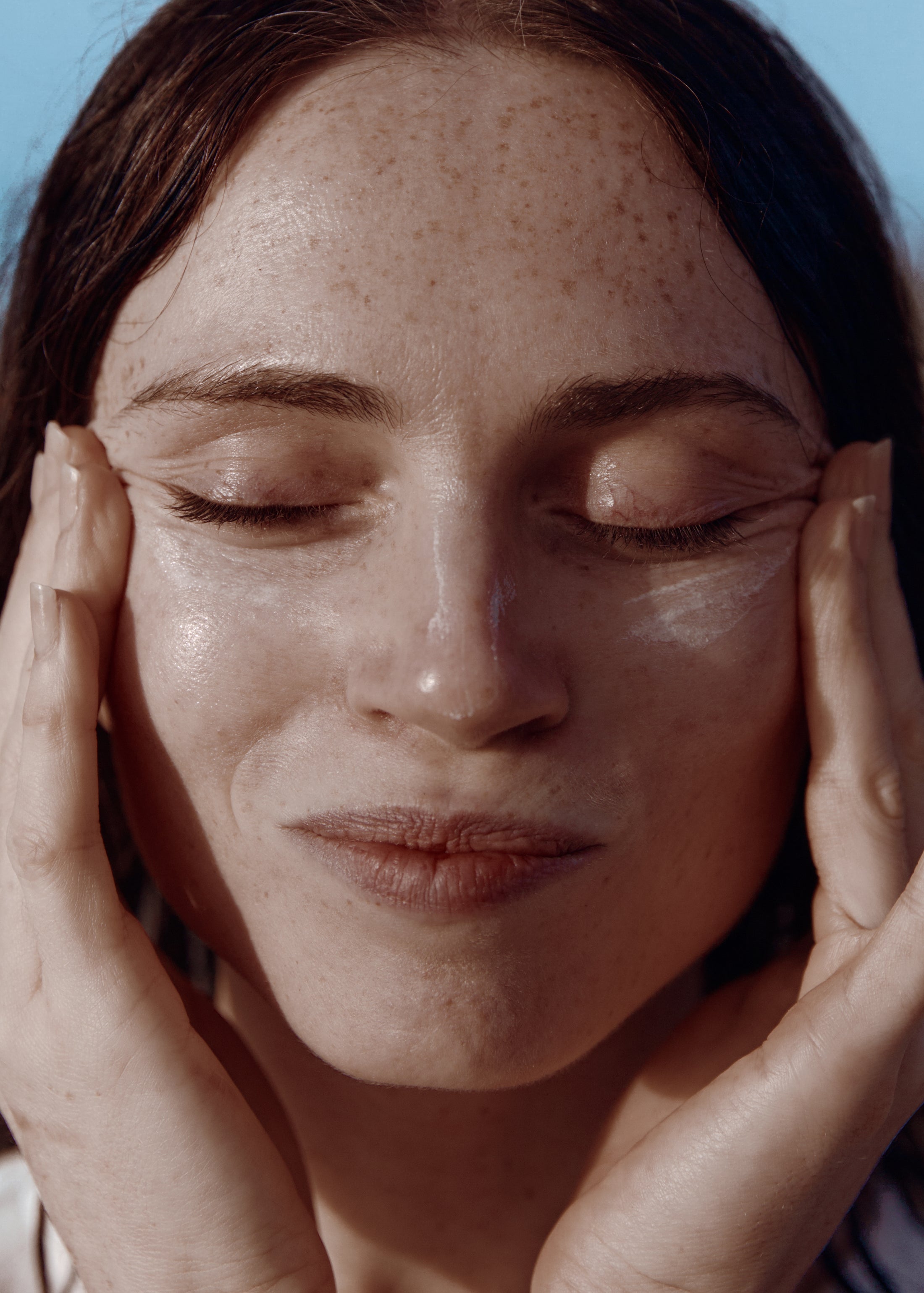 GLOWGUARD applied as the final skincare step
