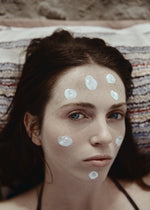 GLOWGUARD reapplied on bare skin